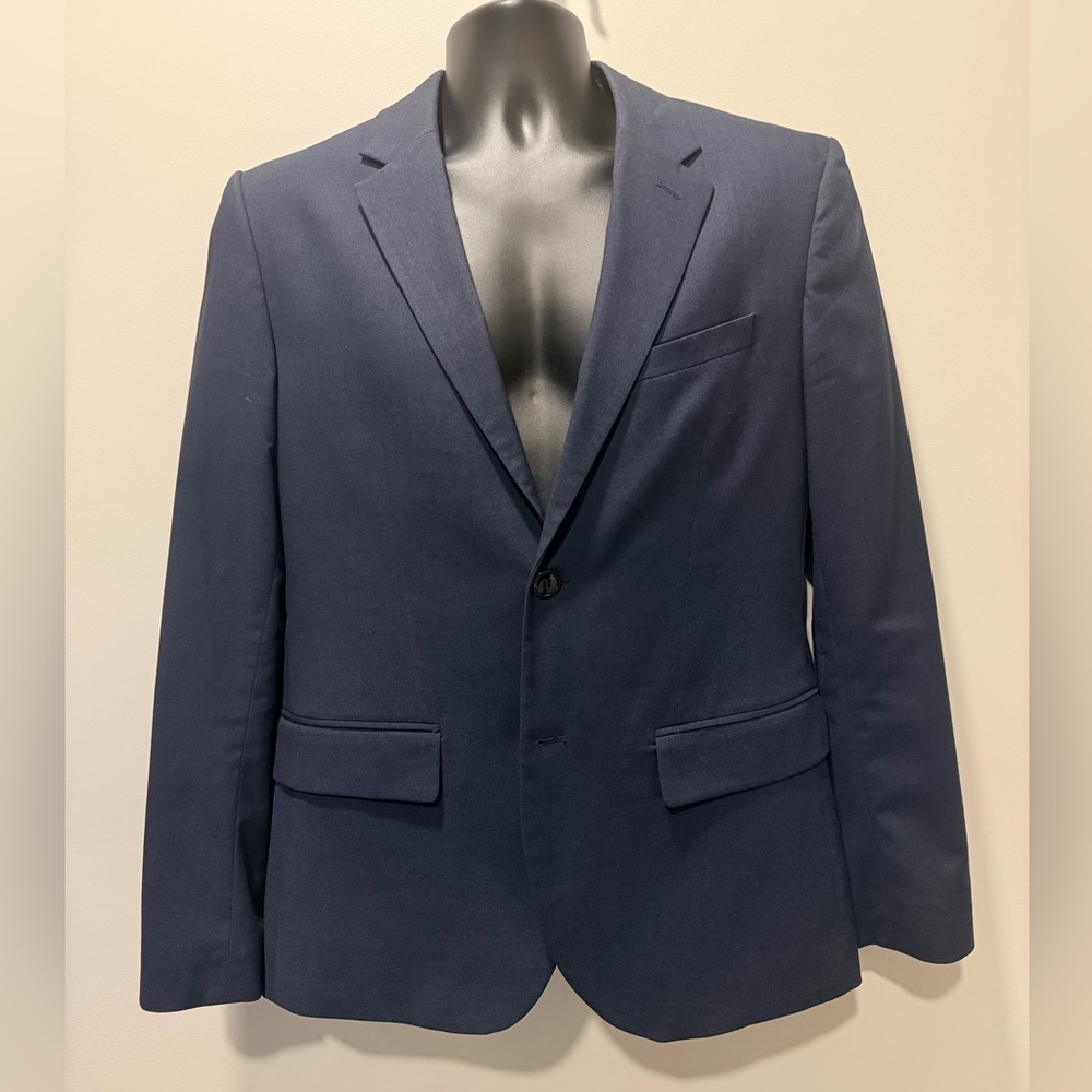 H&M Dark Blue Men's Suit Jacket
